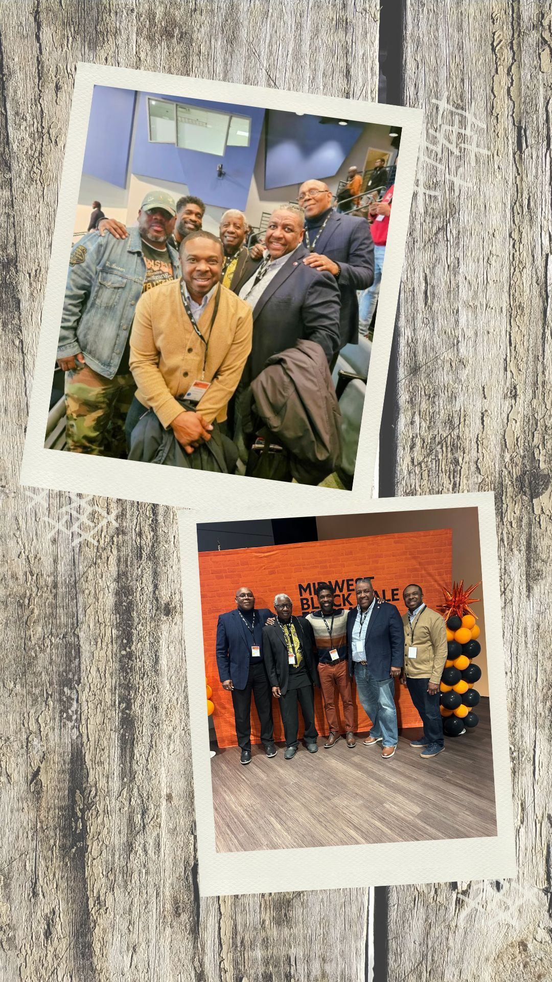 Dr. Grubbs at the Midwest Black Male Summit in Cincinnati