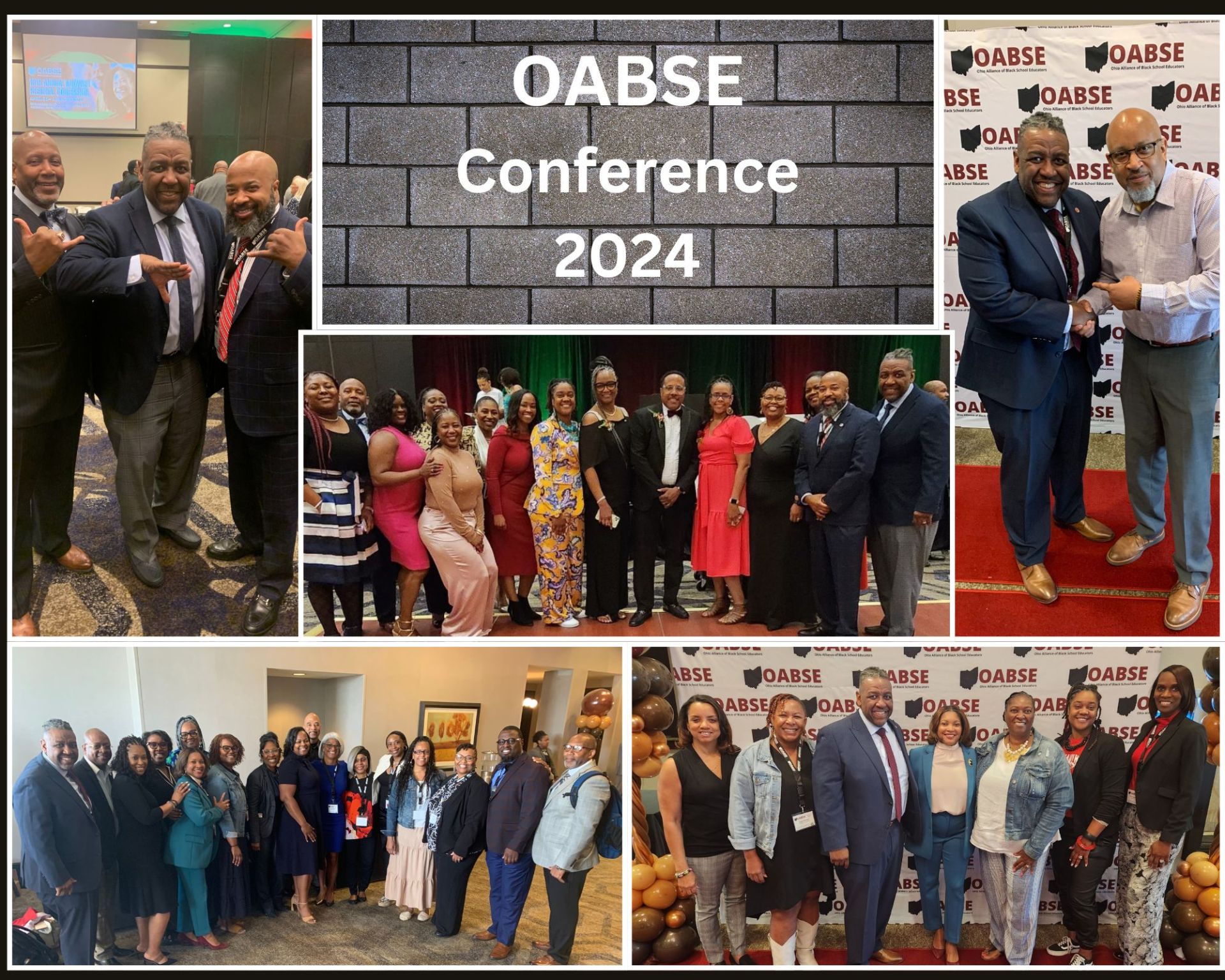 Dr. Grubbs at the OABSE Conference 2024